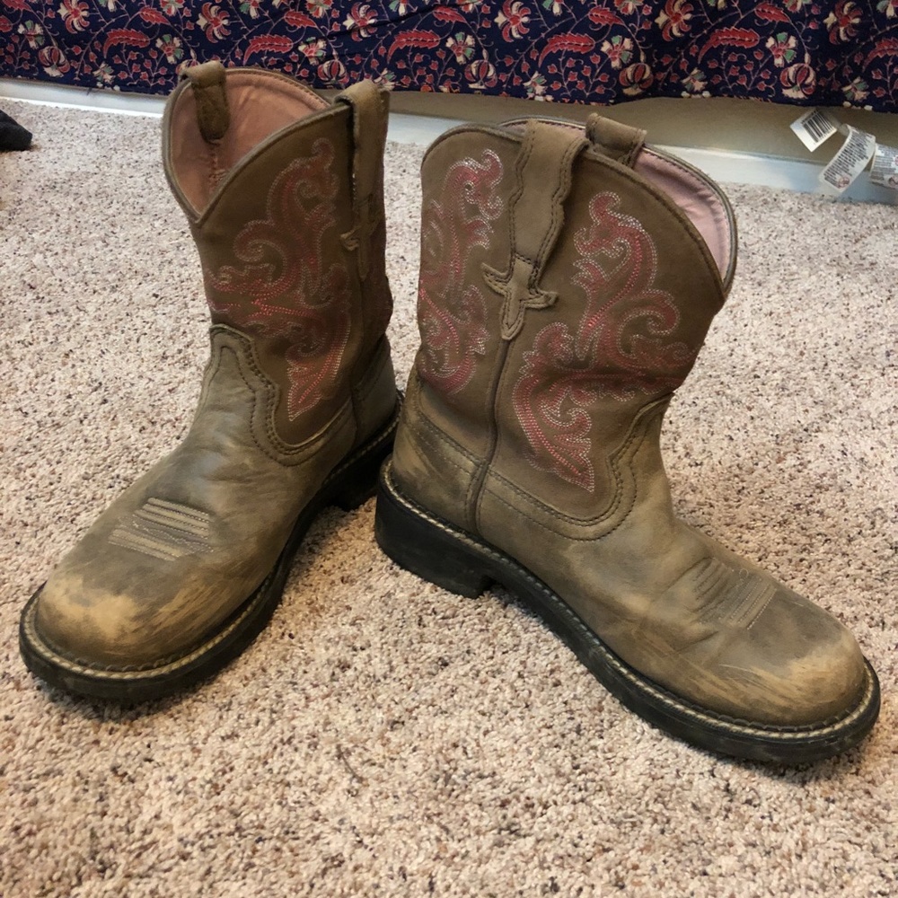 Ariat fatbaby boots